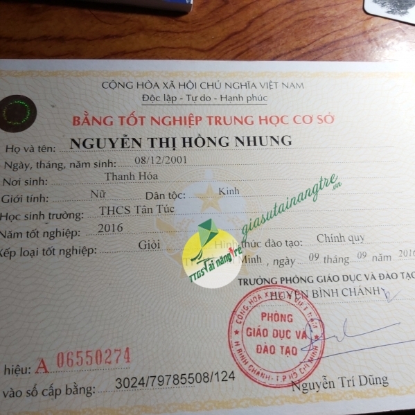 Nguyễn Thị Hồng Nhung