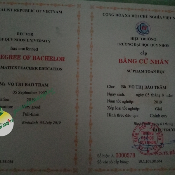 Võ Thị Bảo Trâm