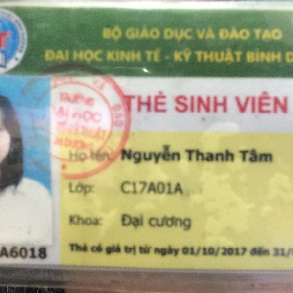 Nguyễn Thanh Tâm