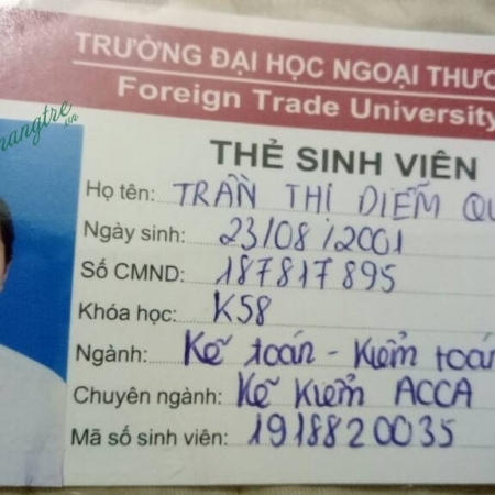 Tài khoản 9597