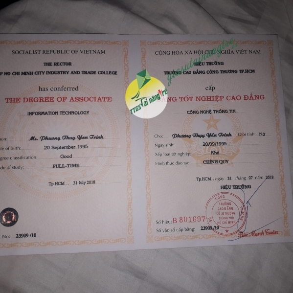 Phương Thị Yến Trinh