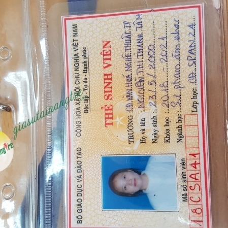 Nguyễn Thị Thanh Tâm