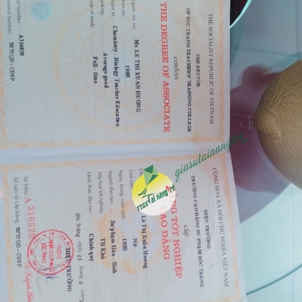 Lê Thị Xuân Hương