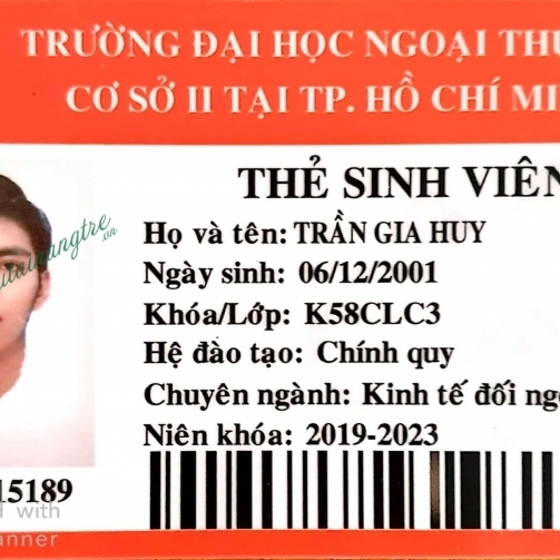 Trần Gia Huy