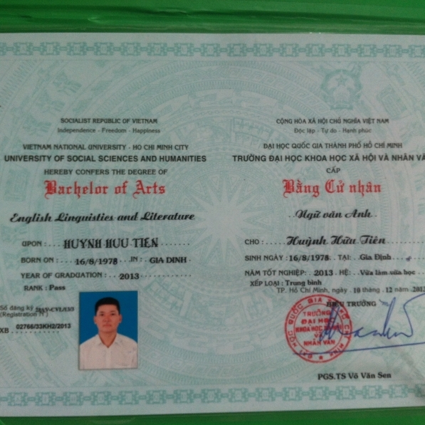 Huỳnh Hữu Tiên