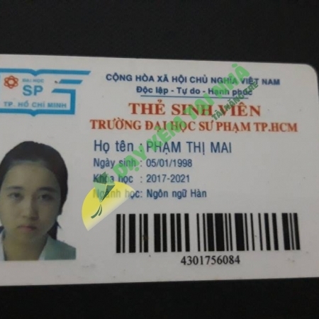 Phạm Thị Mai