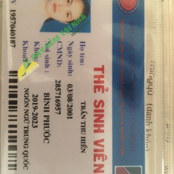 Trần Thu Hiền