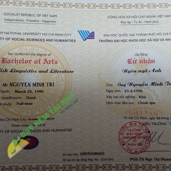 Nguyễn Minh Trí hiện