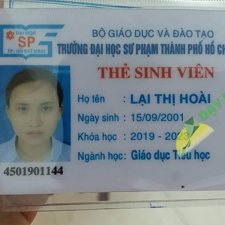 Lại Thị Hoài