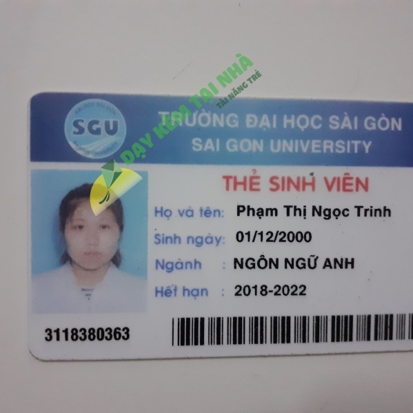 Phạm Thị Ngọc Trinh