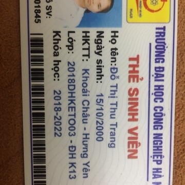 Đỗ Thị Thu Trang