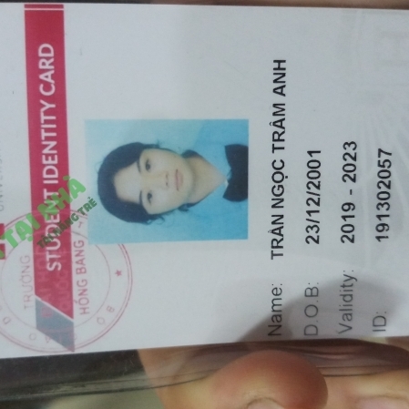 Trần Ngọc Trâm Anh