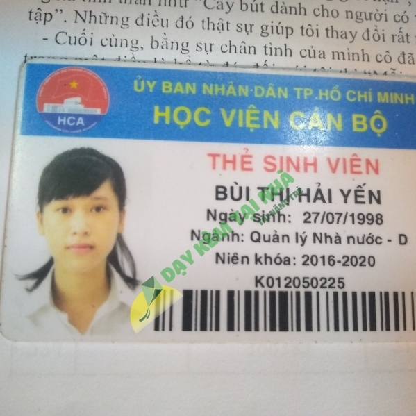 Bùi Thị Hải Yến