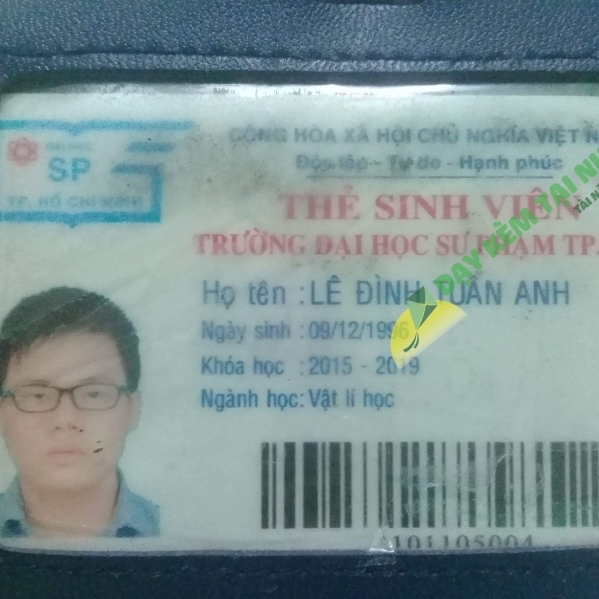 Lê Đình Tuấn Anh