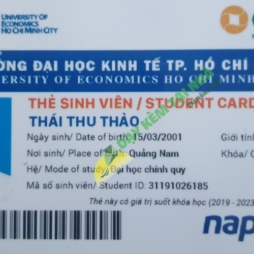 Thái Thu Thảo