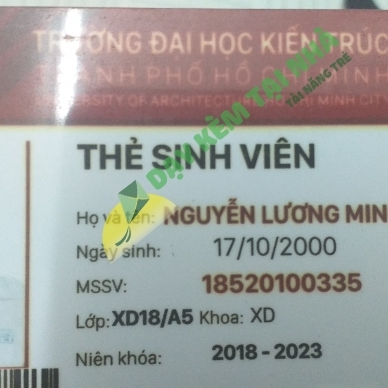 Nguyễn Lương Minh Thọ