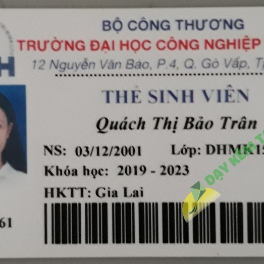 Quách Thị Bảo Trân