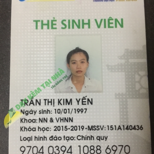 Trần Thị Kim Yến