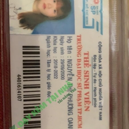 Nguyễn Thị Phương Oanh