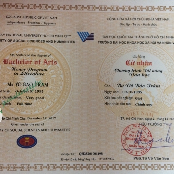 Võ Bảo Trâm