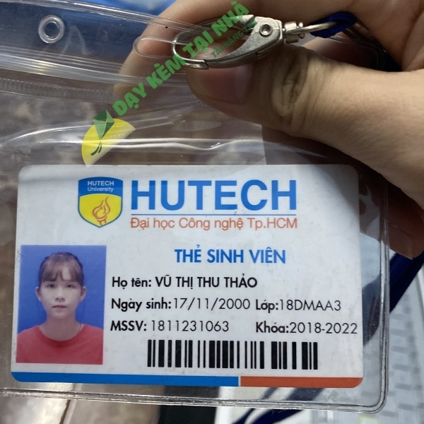 Vũ Thị Thu Thảo