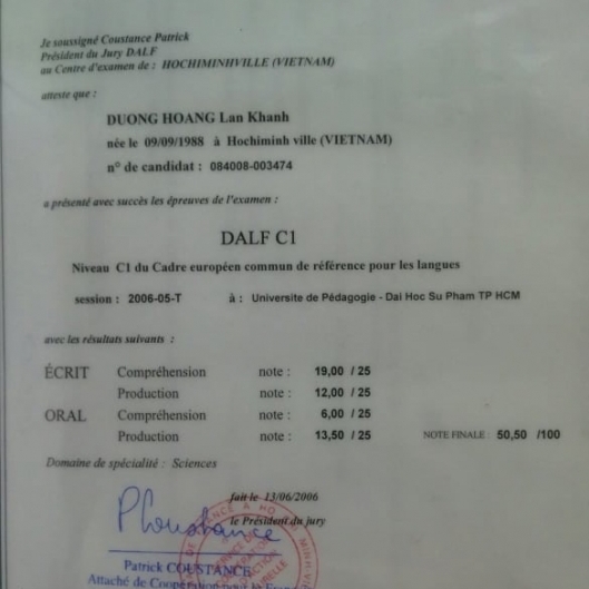 Dương Hoàng Lan Khanh