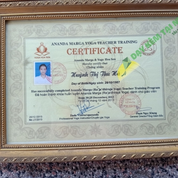 Huỳnh Thị Thu Hà
