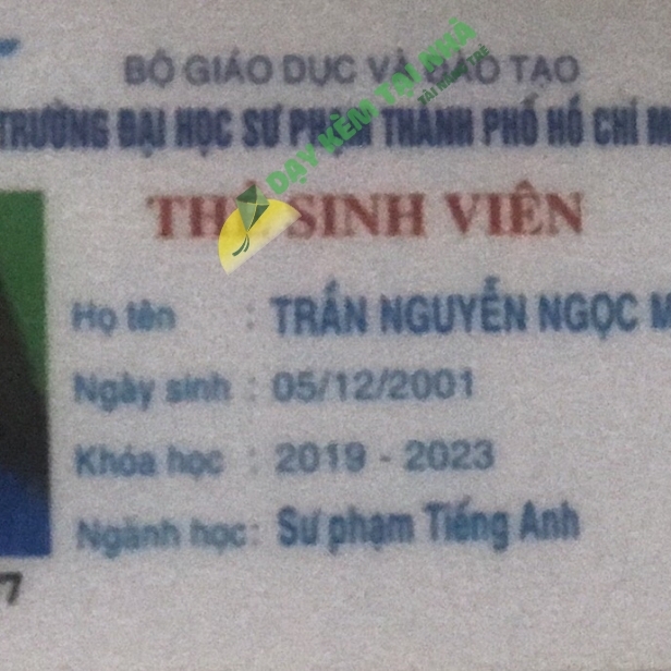 Trần Nguyễn Ngọc Mây