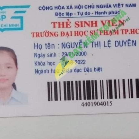 Nguyễn Thị Lệ Duyên