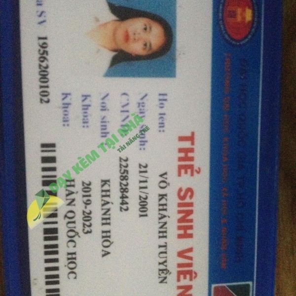 Võ Khánh Tuyền