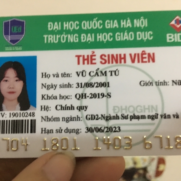 Vũ Cẩm Tú