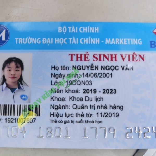 Nguyễn Thị Ngọc Vân