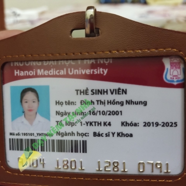 Đinh Thị Hồng Nhung