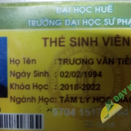 TRƯƠNG VĂN TIỄN