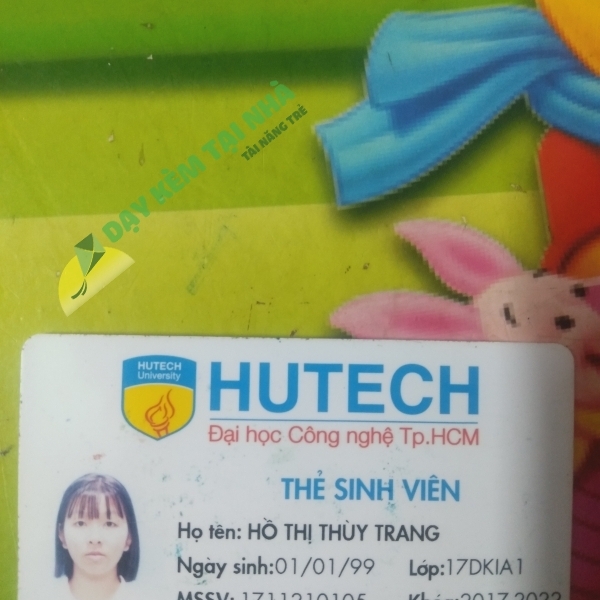 Tài khoản 6007