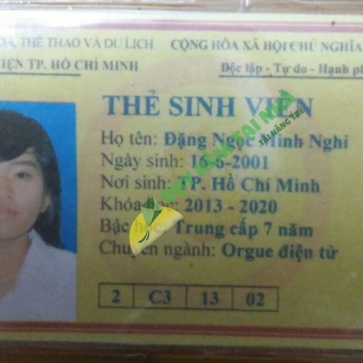 Đặng Ngọc Minh Nghi