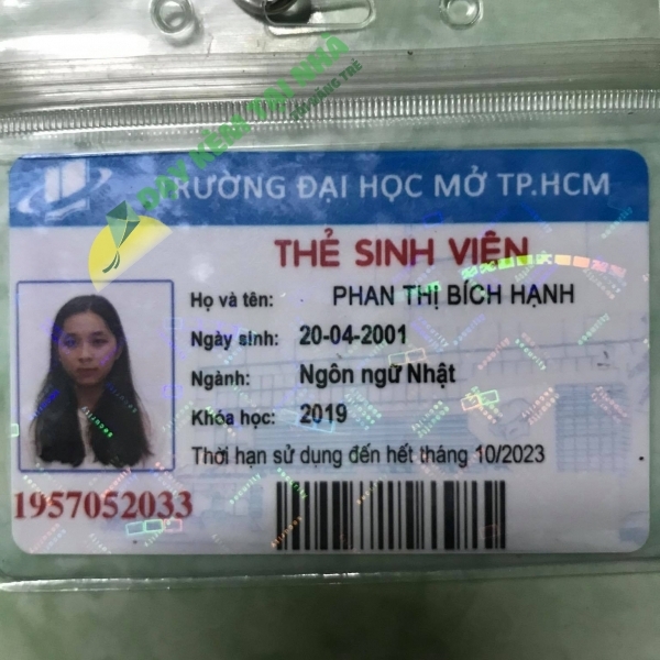 Phan Thị Bích Hạnh