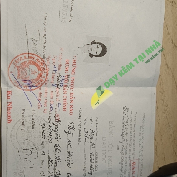 Nguyễn thị kim Phượng