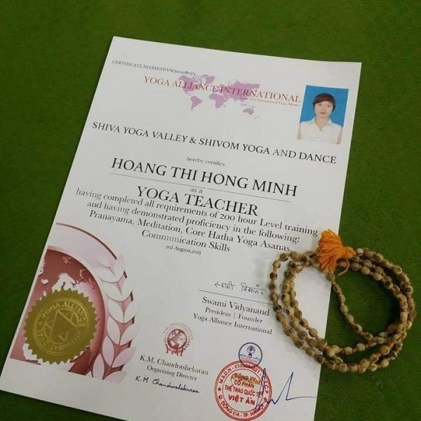 Hoàng Thị Hồng Minh