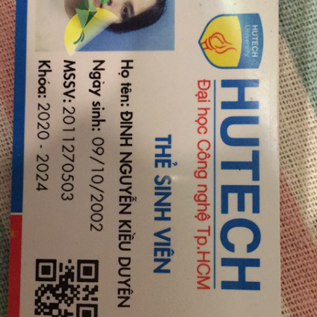 Đinh Nguyễn Kiều Duyên