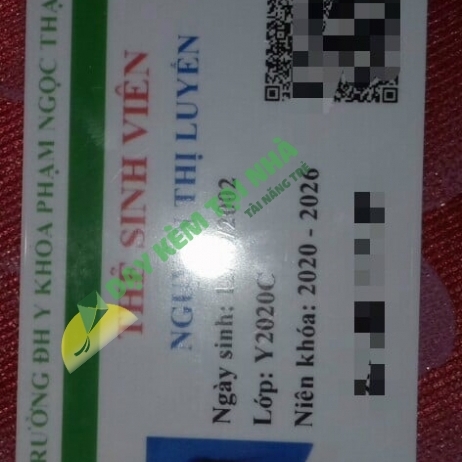 NGUYỄN THỊ LUYẾN