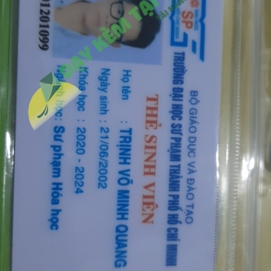 Trịnh Võ Minh Quang