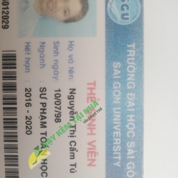 Nguyễn Thị Cẩm Tú