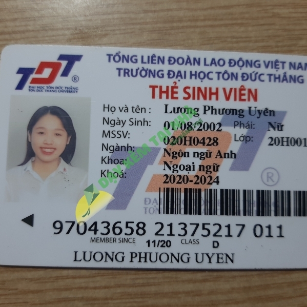Lương Phương Uyên