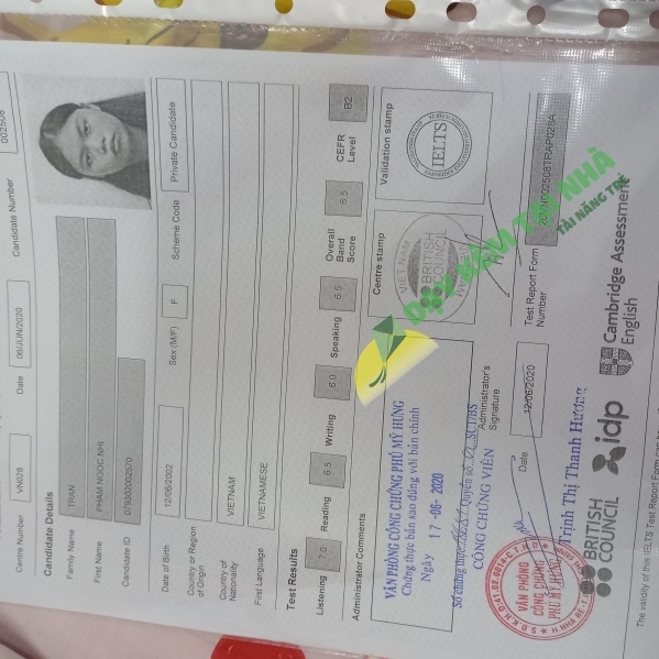 Trần Phạm Ngọc Nhi