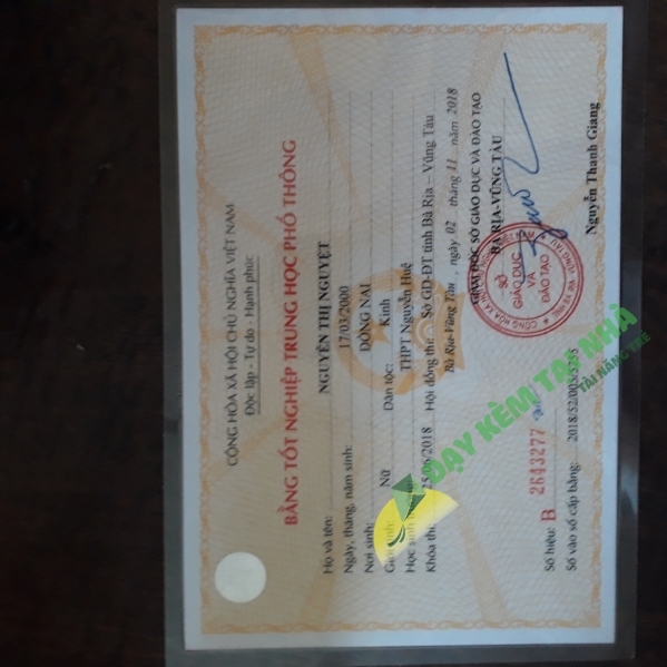 Nguyễn Thị Nguyệt