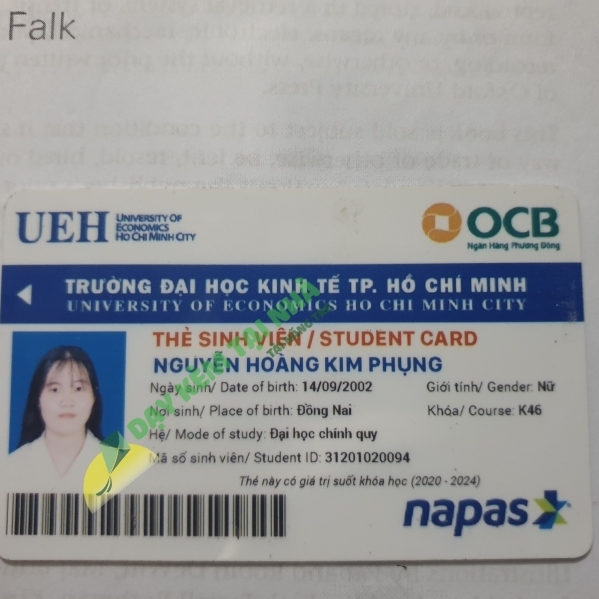 Nguyễn Hoàng Kim Phụng