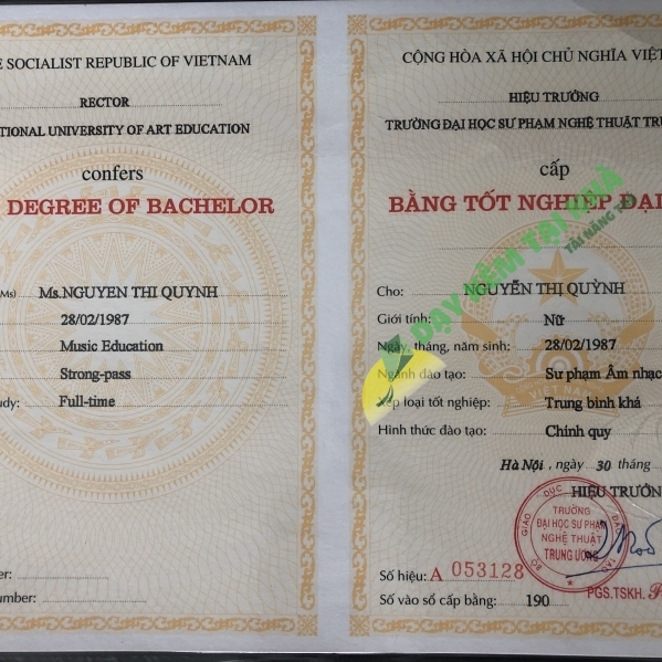 Nguyễn thị Quỳnh