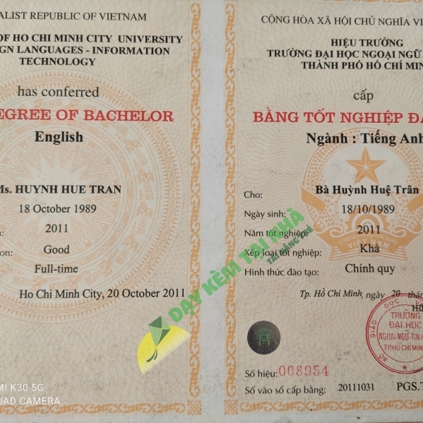 Huỳnh Huệ Trân