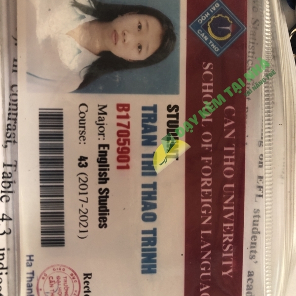 Tài khoản 7851